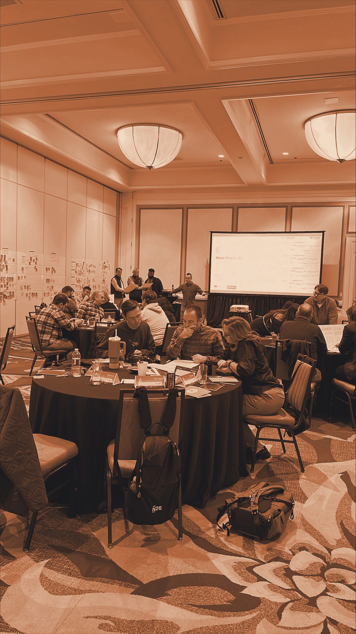 Facilitating a multi-day innovation workshop