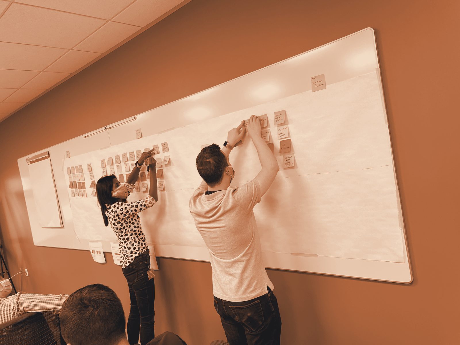 Synthesizing research into an affinity map